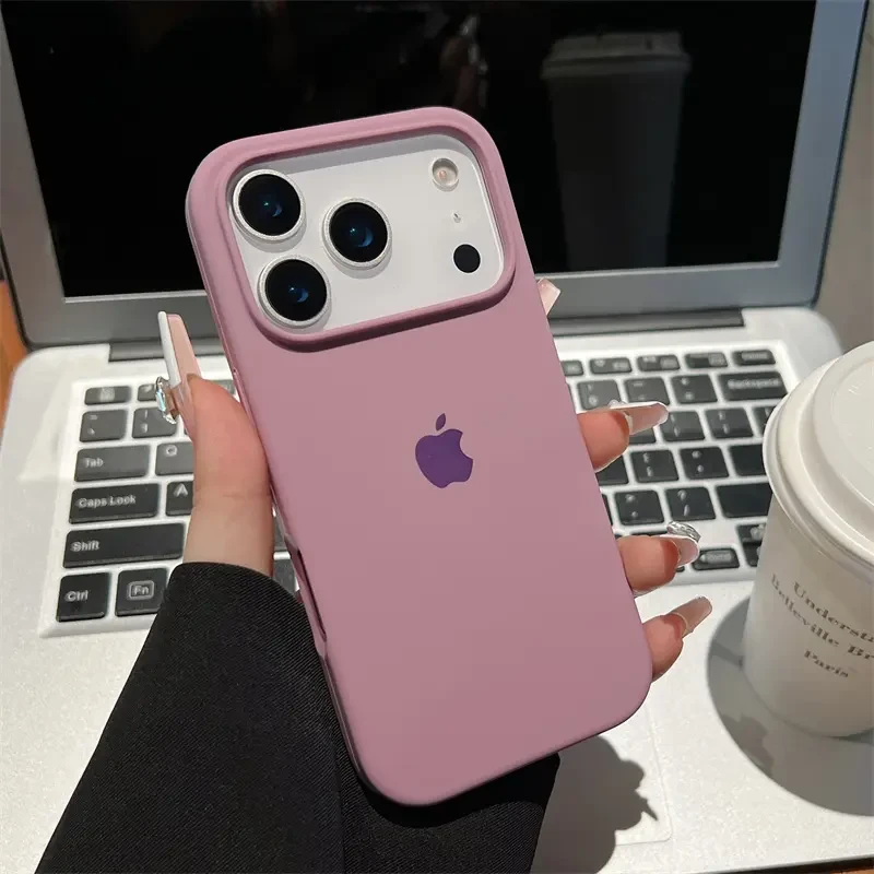 黑加仑iPhone17promax手机壳适用16pro/13/15/14液态硅胶12软Air