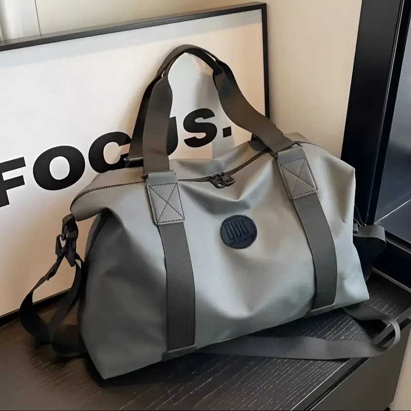 小型轻便行李包短期旅行包女男款大容量手提包外出行旅行袋健身包