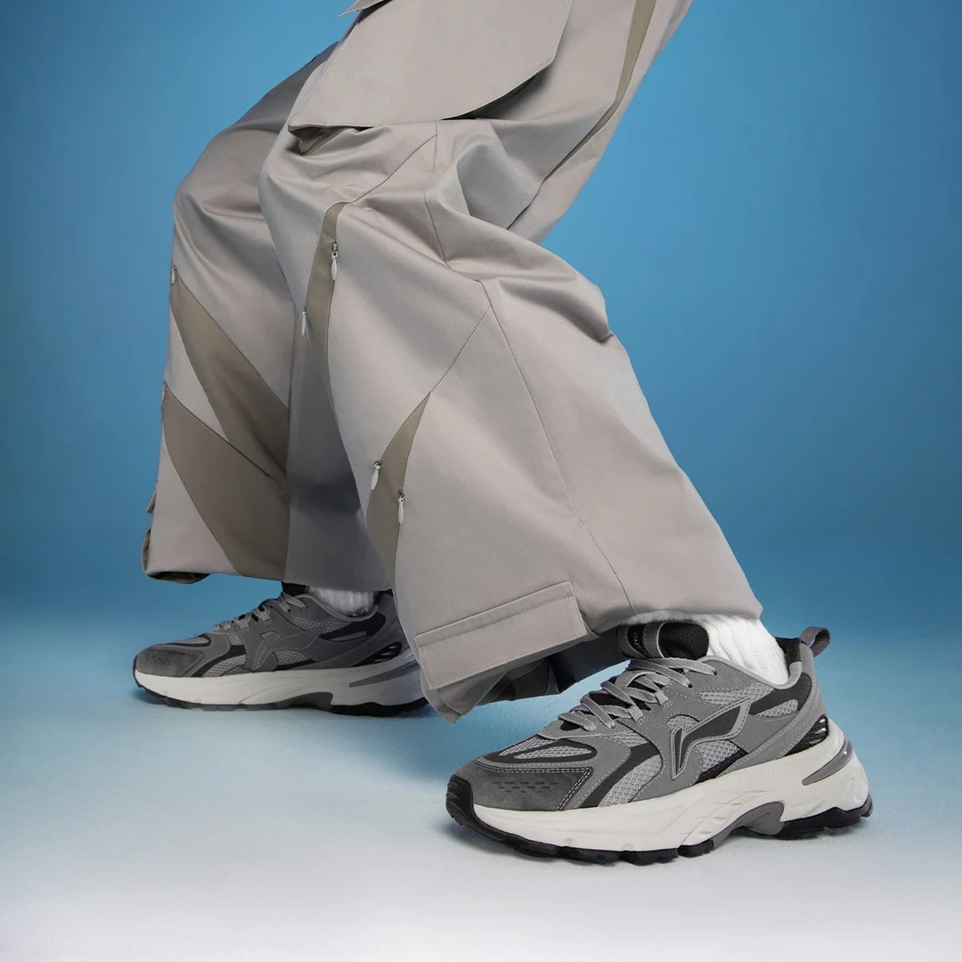 RC李宁北辰2k溯之东方秀款男女冬厚底增高老爹鞋AGCU323/AGCU354