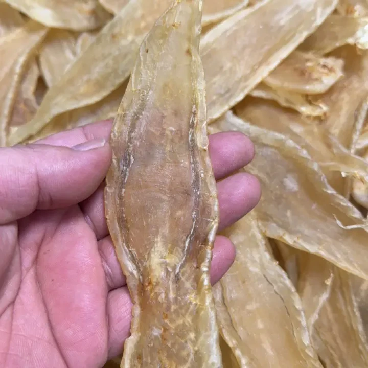 南澳自晒滋补的深海白花鱼胶干货