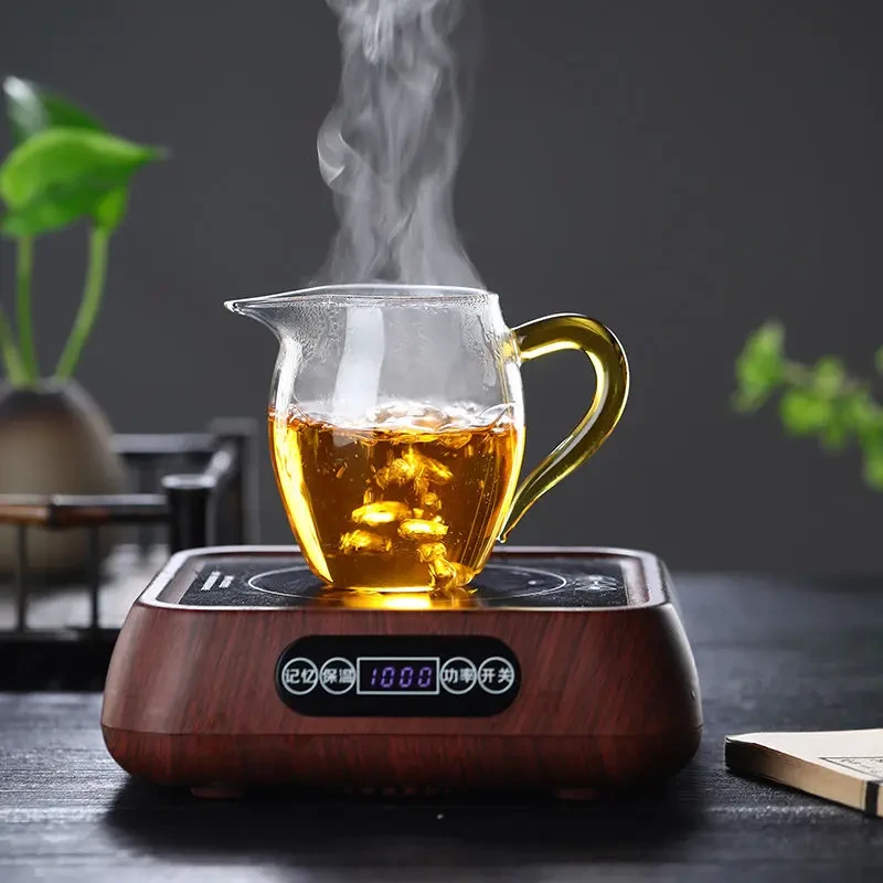 【轻奢】耐热高硼硅玻璃公道杯茶漏过滤一体分茶器家用功夫茶道工具