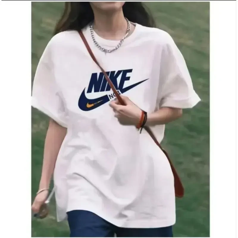 Y短袖时尚百搭潮流情侣休闲潮流ins半袖圆领印花夏季男女同款T恤