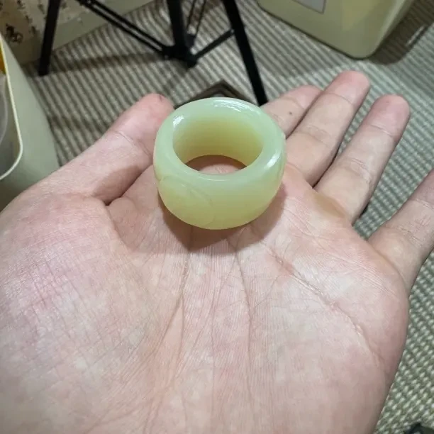 石英质玉扳指23mm
