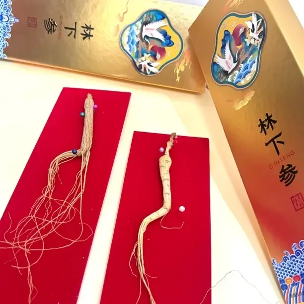 长白山人参干参道地源头产地滋补佳品