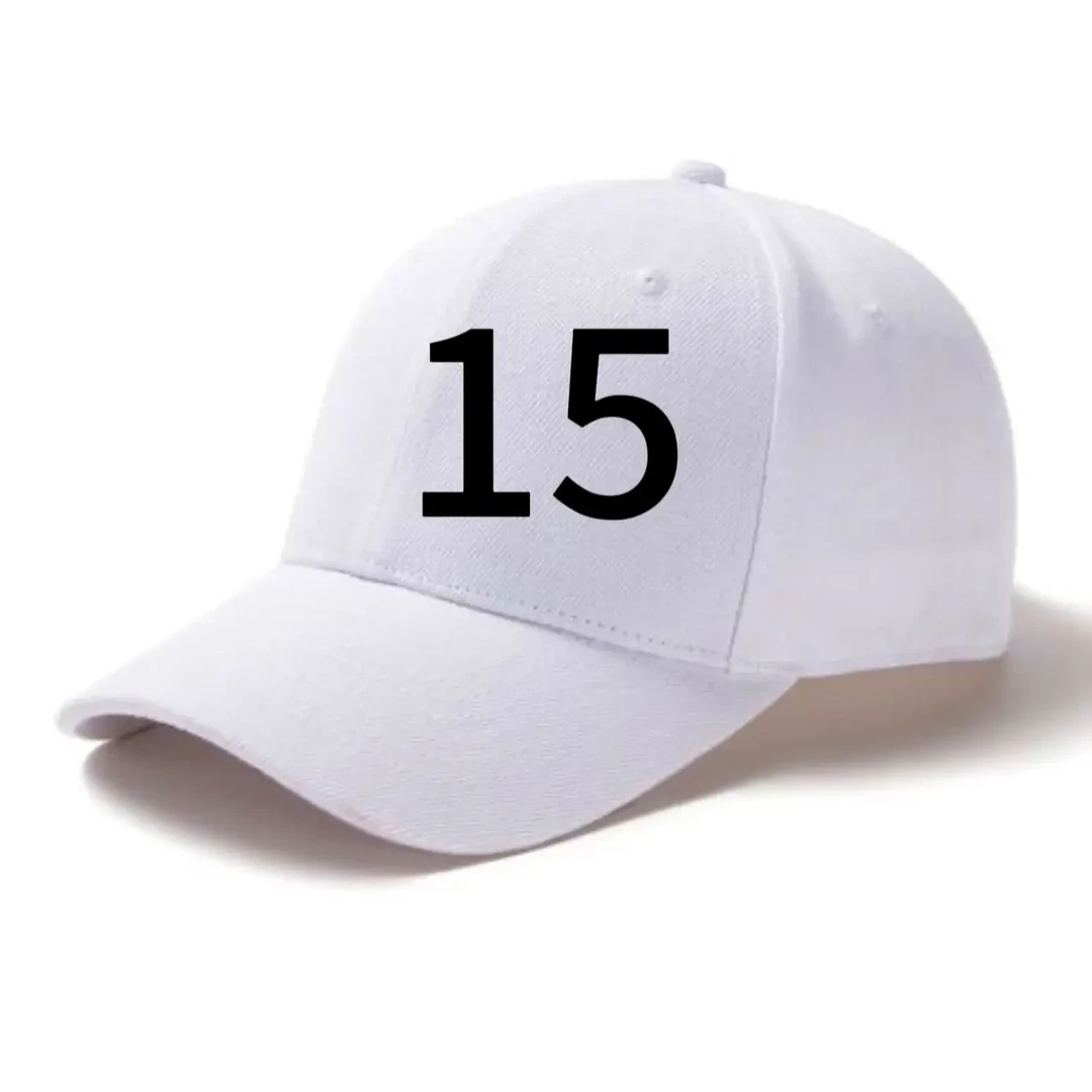 粉丝专属15号时尚户外休闲百搭运动棒球帽