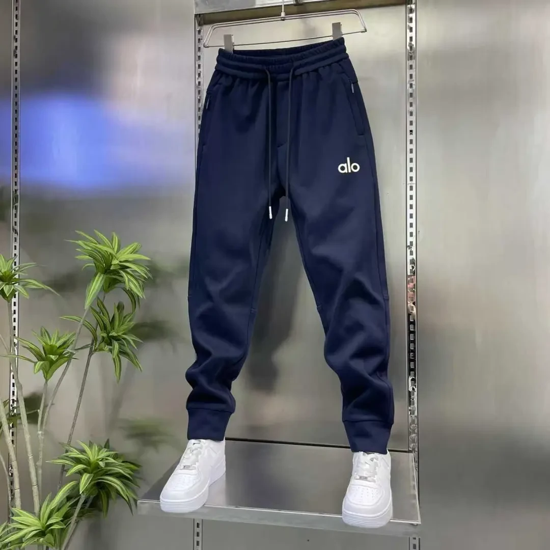 秋季新款男士束脚弹力卫裤潮流穿搭男生时尚高级感休闲修身显瘦裤