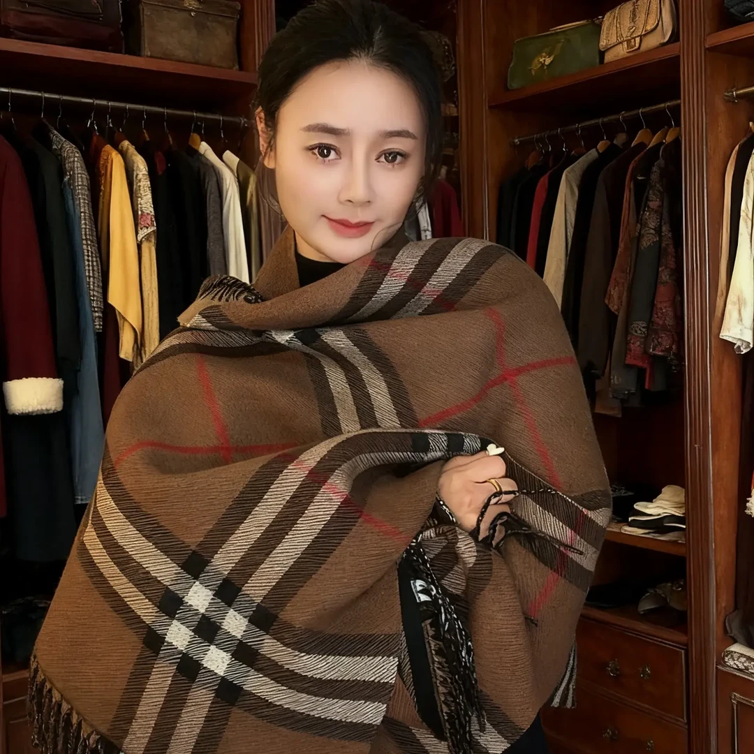 吉祥随身神地披肩