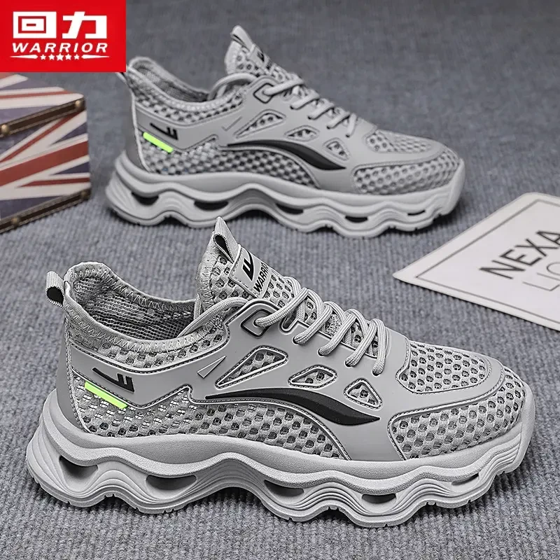 回力男鞋夏季透气网面鞋薄款男士洞洞鞋爆款2025新款大网眼运动鞋