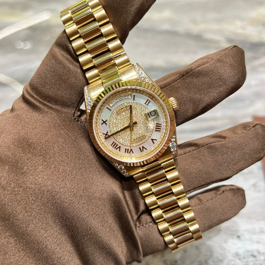 99新 Rolex/劳力士 劳力士118388-0186满天星dd，单表 标长