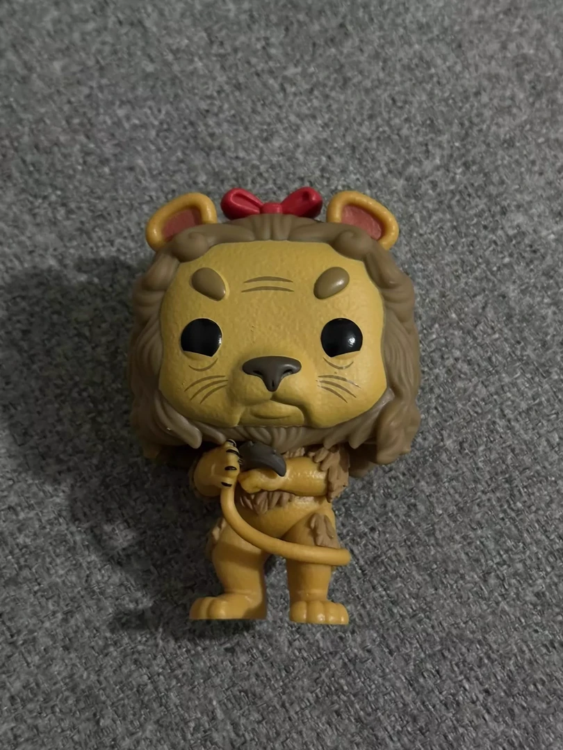正版Funko POP 狮子人偶桌面手办摆件 绿野仙踪可爱摆件
