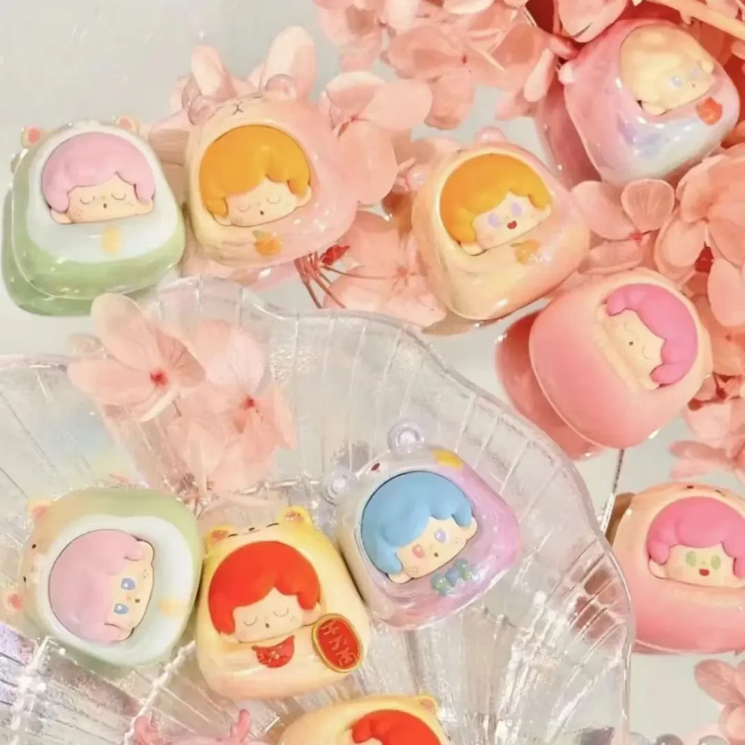 【拆盒】Bunby摇摇小动物系列盲盒手办摆件萌粒