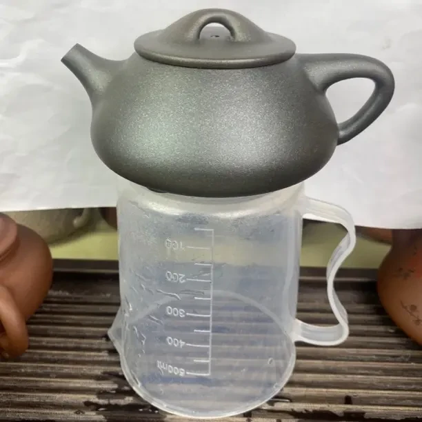 还原烧300毫升景州石瓢原矿深井紫泥手工精制0添加