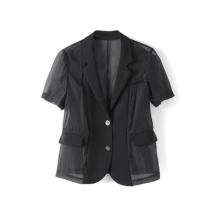 45814【纳系列】短外套2422723131