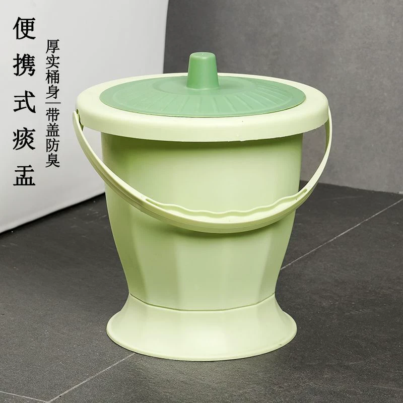 带盖小便桶防臭便携式马桶孕妇儿童尿桶壶手提加厚尿盆痰盂家用
