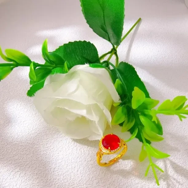 合金戒指 MG 时尚qogkizil kox 戒指0.07g