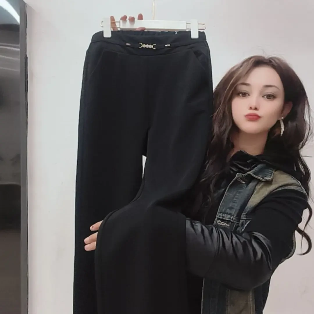 新款喇叭裤时尚66