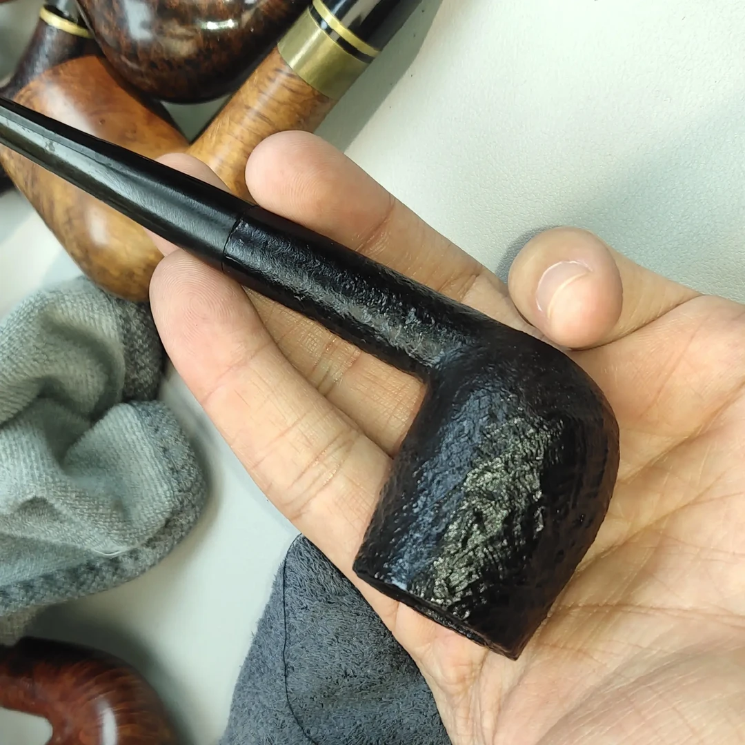 谢老板专拍，石楠木烟斗