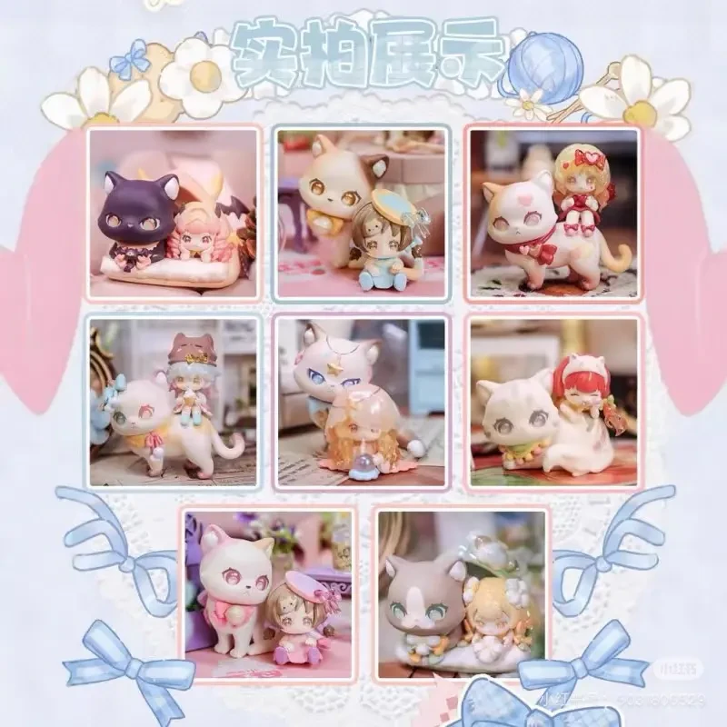 【拆盒】sweetEmilya猫咪崽崽 小猫陪伴可爱猫咪陪伴系列