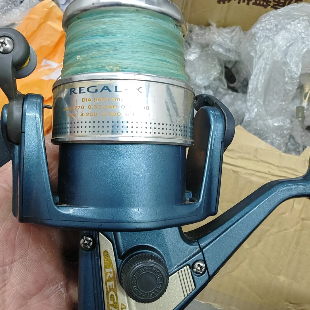 多功能适用多场景全金属远投纺车轮海钓渔线轮