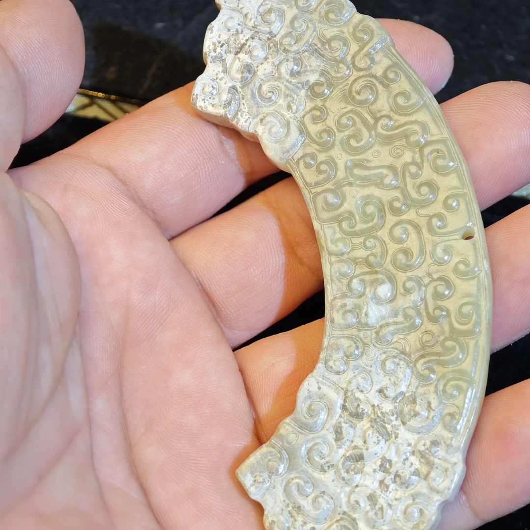 老库存古旧玉石精美
