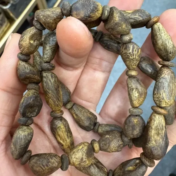 沉香单圈沉水树丁6克多样性发一