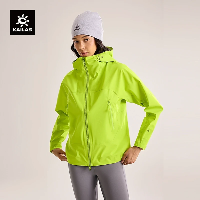 KAILAS凯乐石 户外运动 木雅女款冲锋衣 KG2411203