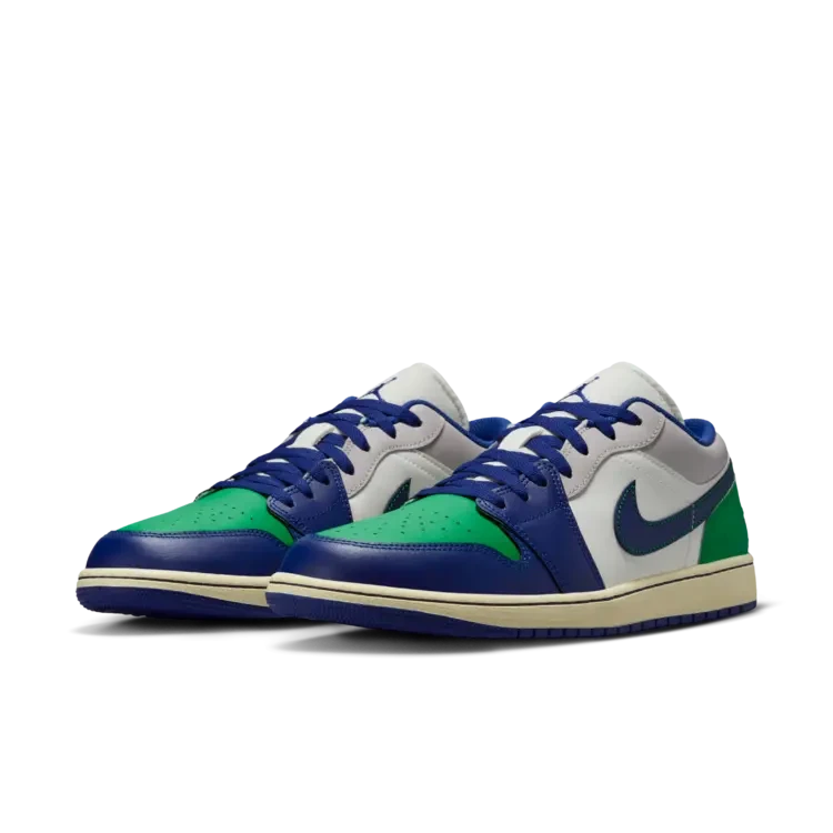 NIKE/耐克男鞋AJ1 小丑配色复古时尚百搭休闲低帮板鞋-553558-147