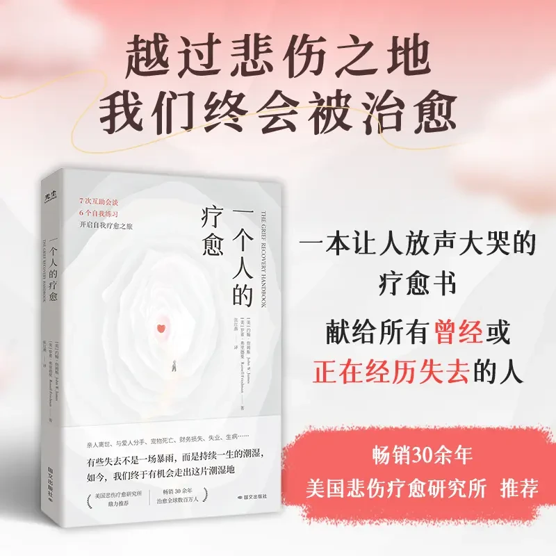 一个人的疗愈 一本让人放声大哭的疗愈书