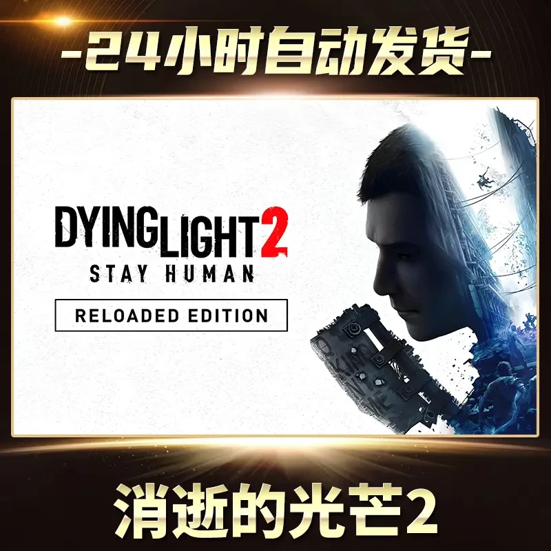 消逝的光芒2steam游戏cdkey激活码在线电脑单机游戏兑换码入库pc