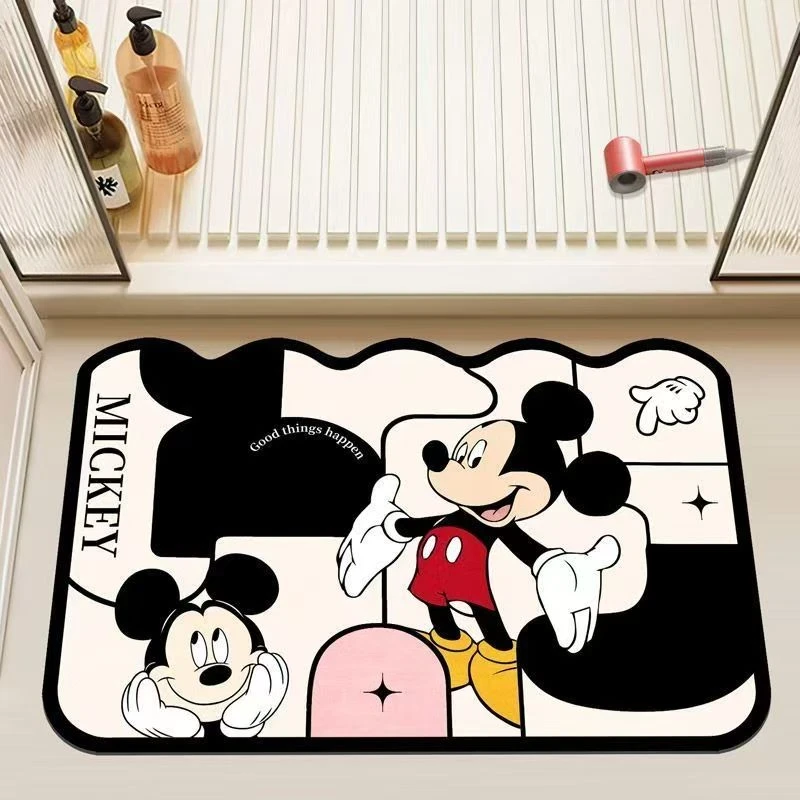 米奇-现代欧式风格入户门垫玄关家用吸水耐磨垫地毯