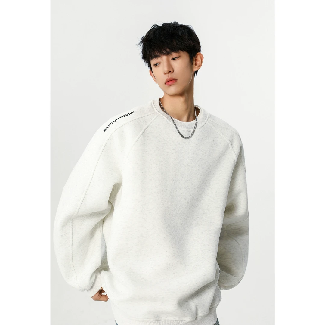 cleanfit美式卫衣男2025春季新款重磅解构拼接设计感宽松休闲外套