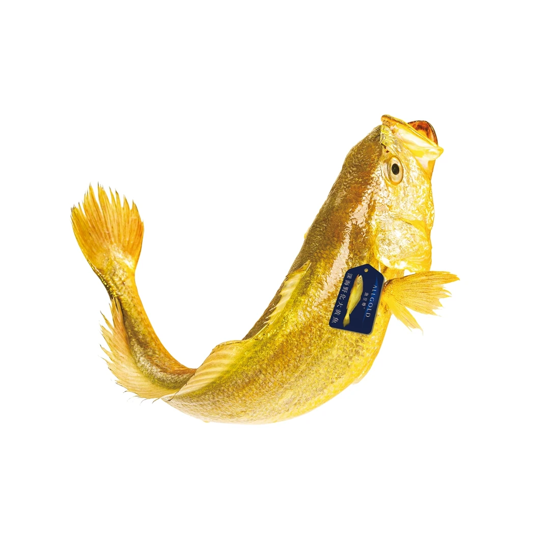 渔至尊 深海野化大黄鱼 1.05kg 预售