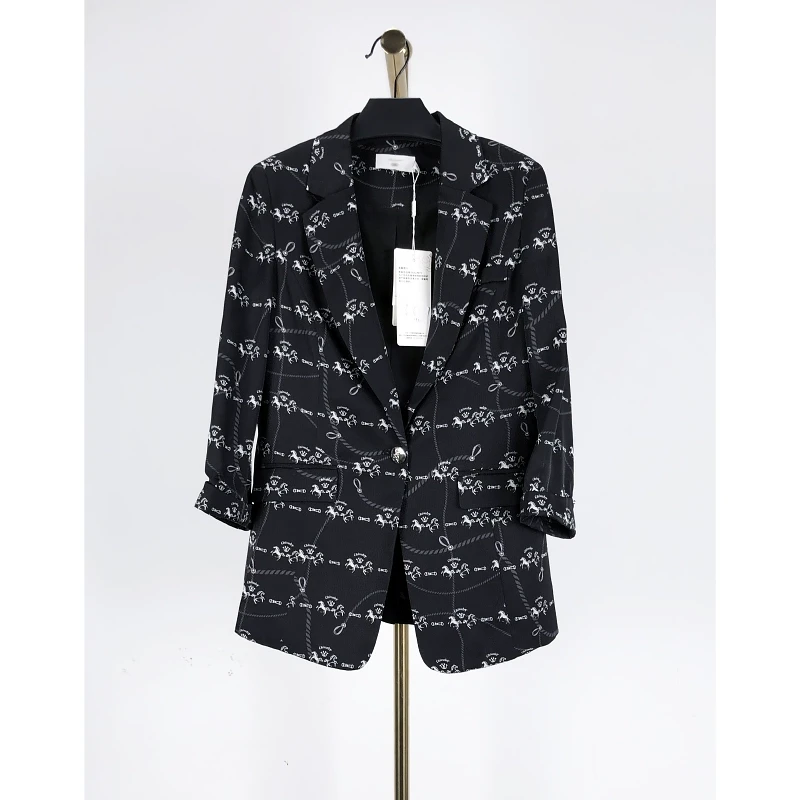 春夏新款时尚休闲外套 若5487E