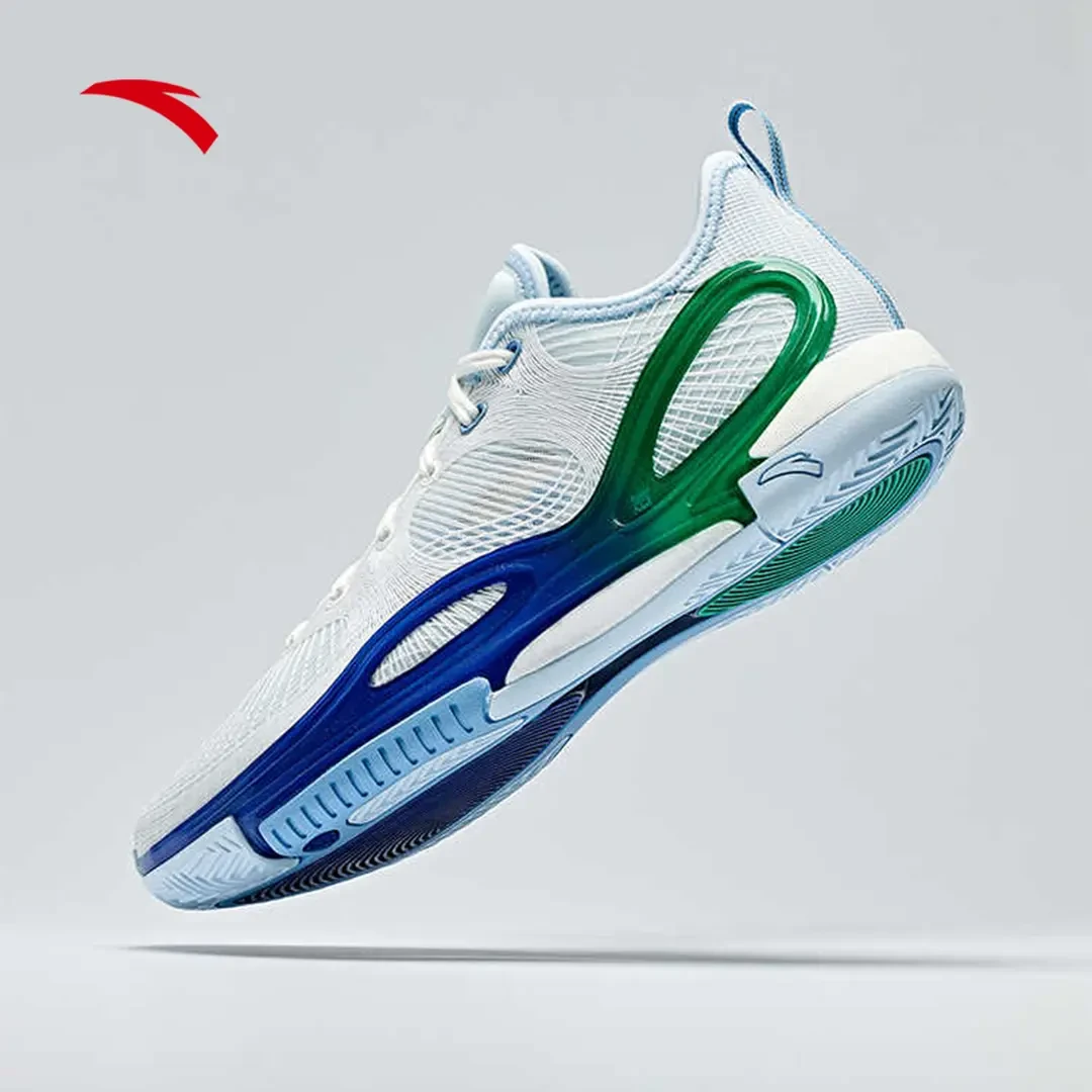 安踏水花7水泥克星防滑耐磨缓震实战专业后卫低帮透气篮球鞋