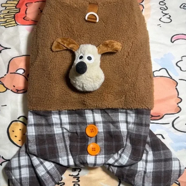 秋冬加厚反光四脚猫狗宠物保暖棉衣