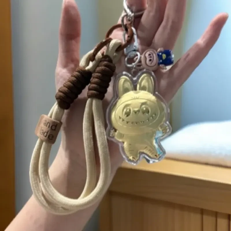 金色999飞天站立叮当猫蜡笔小新拉布布库洛米挂件情人节日送礼物