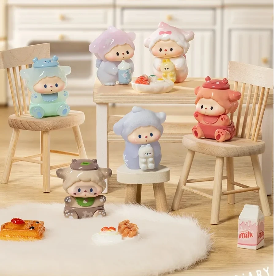 【拆盒】噜噜狗的宝宝日记系列盲袋盲盒潮玩萌粒