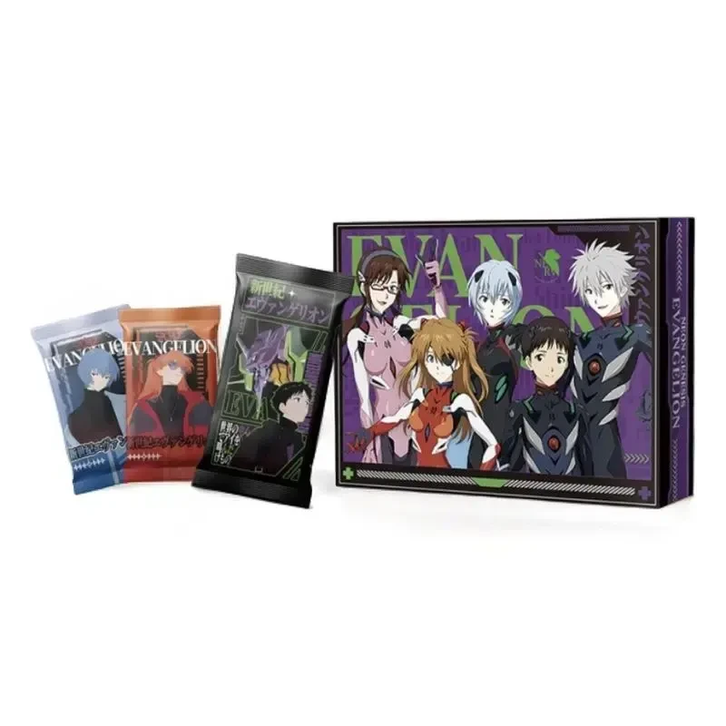 K【吃吃】星途文创-EVA新世纪福音战士 系列国卡二创 默认代拆