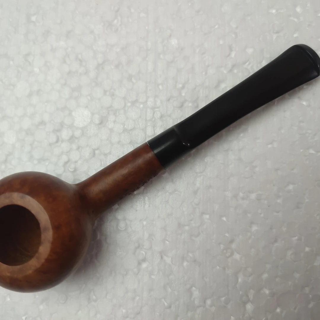 男士手工实木石楠木老式复古过滤烟斗烟具