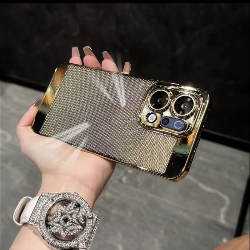 【高清镜头膜+裸机手感】OPPO Reno14超薄散热手机壳全包防摔透气