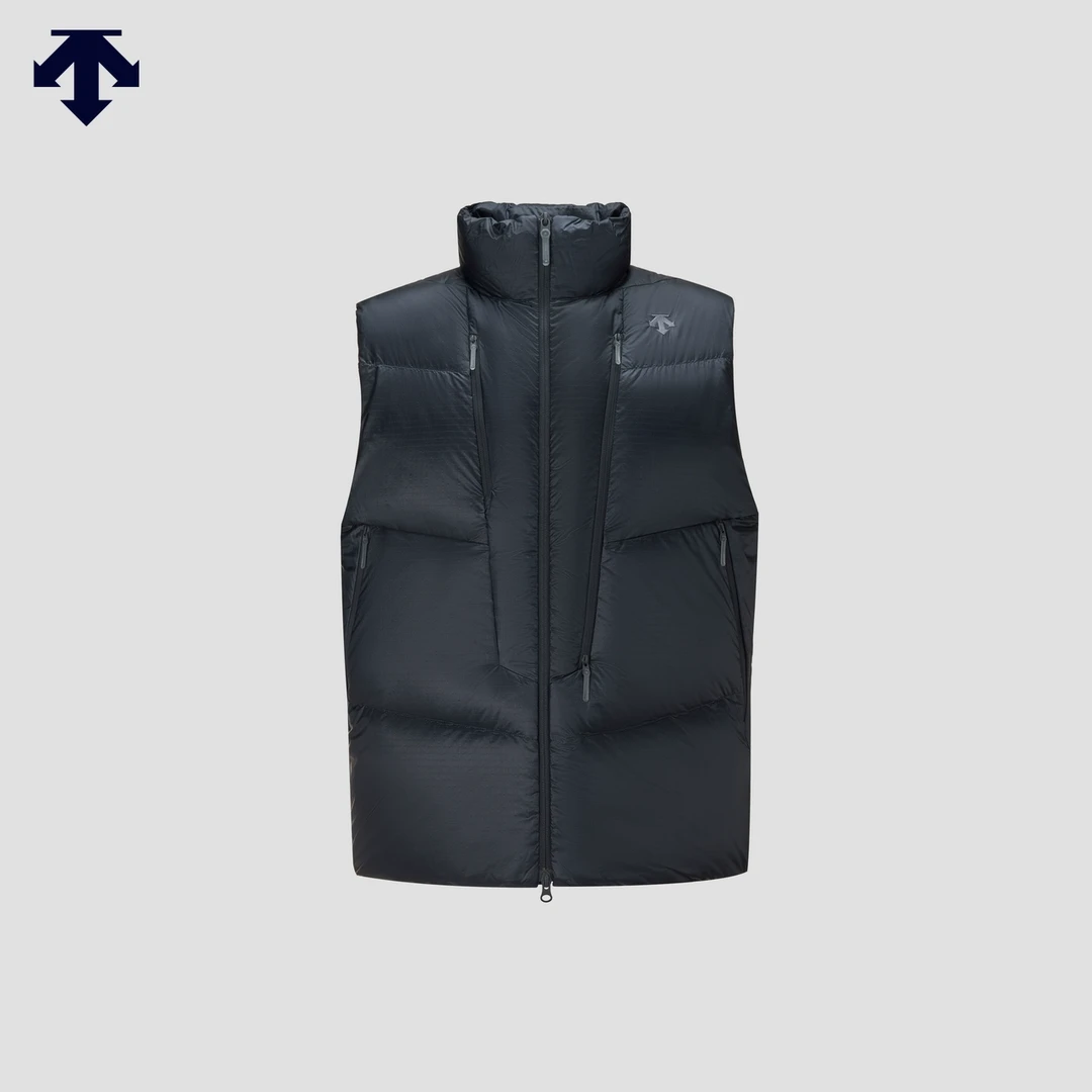 DESCENTE迪桑特ALLTERRAIN 81系列男士羽绒马夹冬季新 D4411ODV02