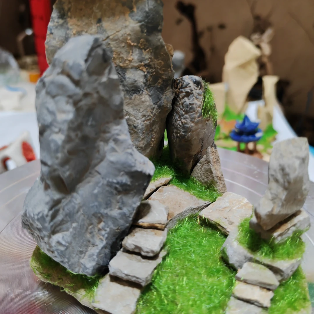 仿真工艺假山造景装饰摆件，直播间一物一拍