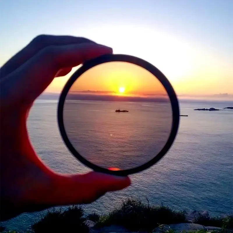 【爆款】CPL偏振镜头52mm高清滤镜消除反光拍照适用于苹果华为小米