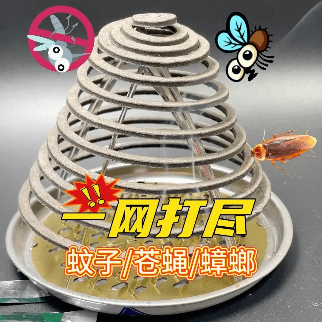 餐饮酒店防潮防湿型驱蚊盘香梅雨季回南天正常燃烧阳台庭院12小时