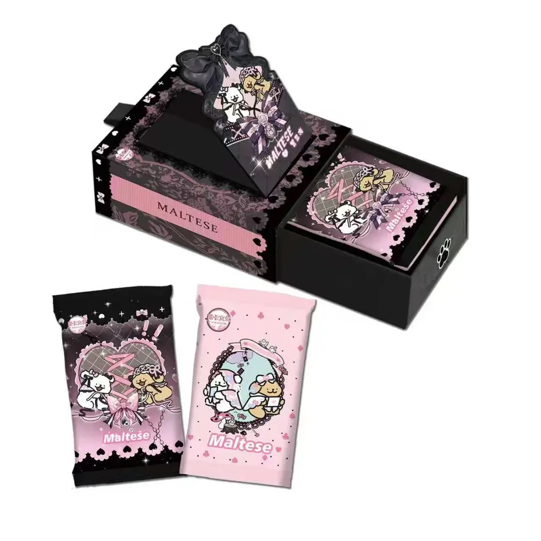 【转盘】酷卡文化线条小狗·漫游梦境仙踪转盘