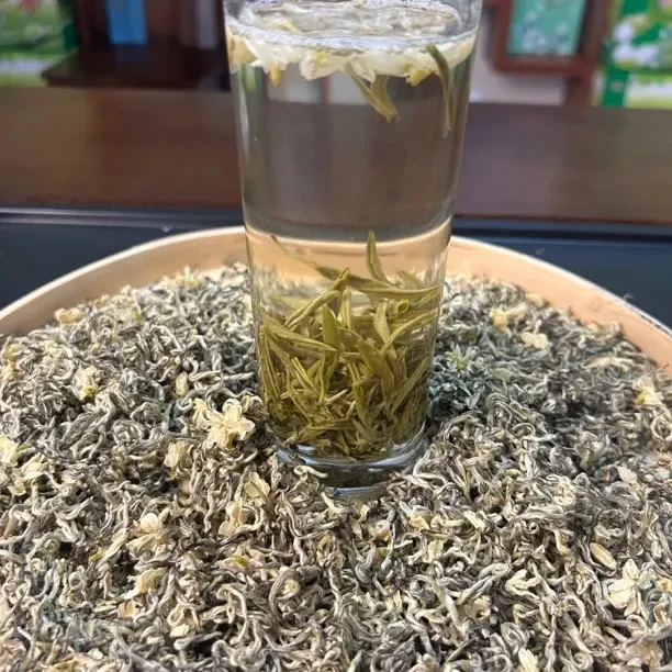 新茶明前八窨高端茉莉大白毫浓香