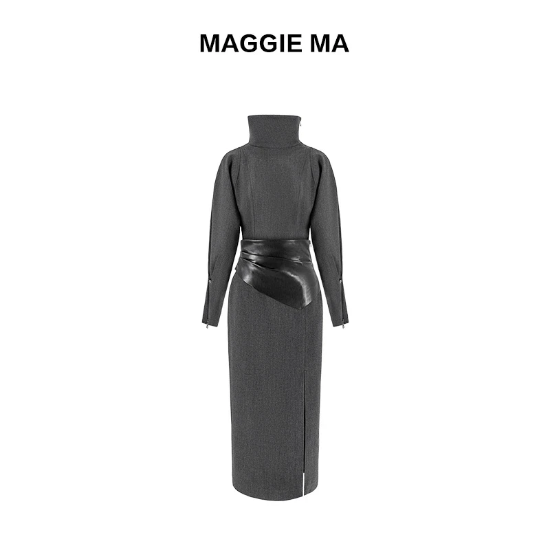 MAGGIE MA小众炸街高级感女装洋气休闲装套装连衣裙子918S/915B
