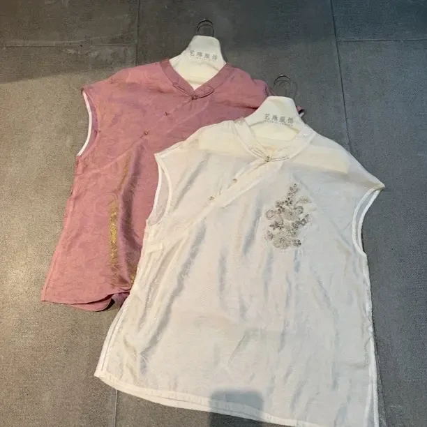 {浮光琉璃纱}新中式大码国风立领减龄洋气夏季轻薄上衣