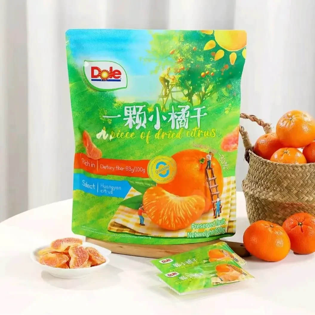 【会员商店】新品一颗小橘干500g