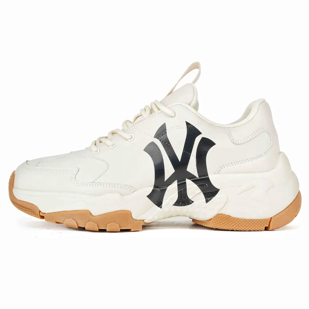 【101店专属】舒适百搭低帮厚底增高防滑耐磨男女同款白金老爹鞋